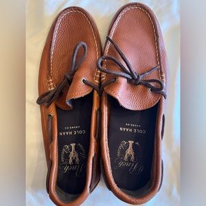 Cole han mens leather shoes size 9.5